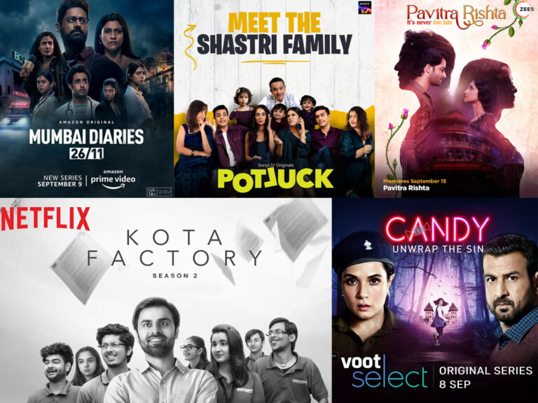 Who Wins the Most Anticipated Indian Web-Series OTT War for September?