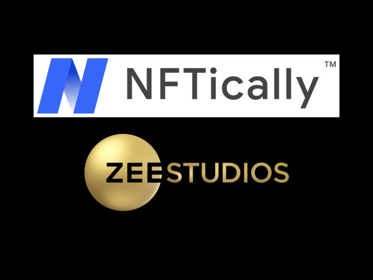 Zee Studios With NFTically Launches Its First Ever NFT Drop!