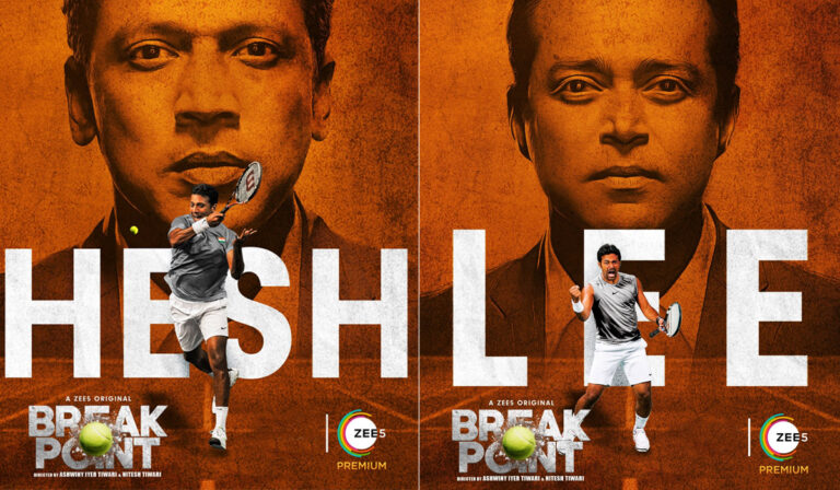 Zee5’s ‘BREAK POINT’ Trailer Out: Untold Tale Of Paes & Bhupathi