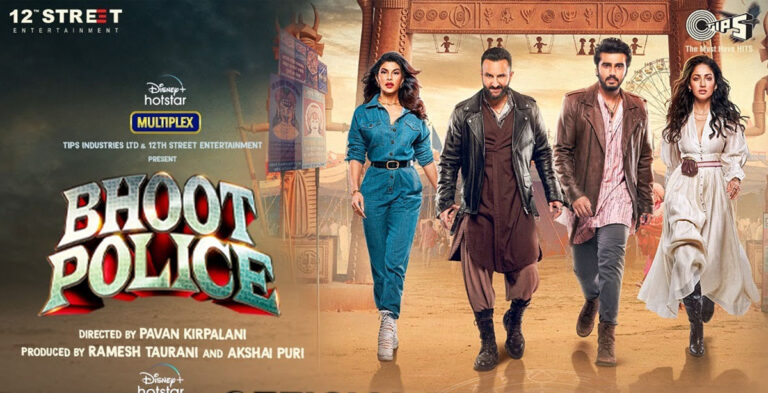 Bhoot Police Review – Brilliant Story, Horrible Execution