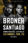 Broner Vs. Santiago Movie Streaming Online