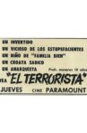 El terrorista Movie Streaming Online
