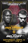 Evander Holyfield vs Vitor Belfort Movie Streaming Online