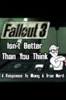 Fallout 3 ISN'T Better Than You Think Movie Streaming Online