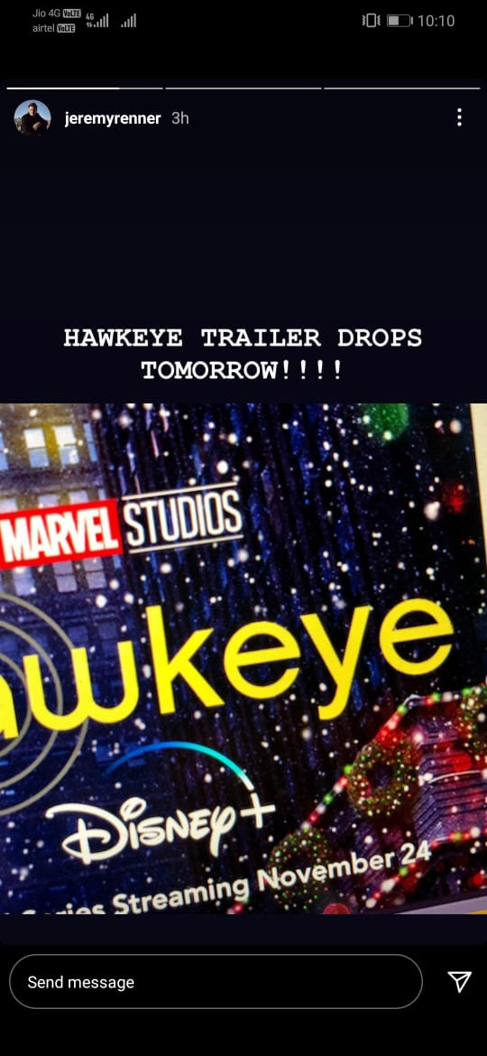 Marvel's "Hawkeye": Glimpses Of Trailer Revealed!?
