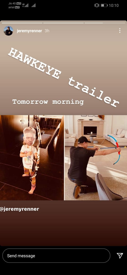 Marvel's "Hawkeye": Glimpses Of Trailer Revealed!?