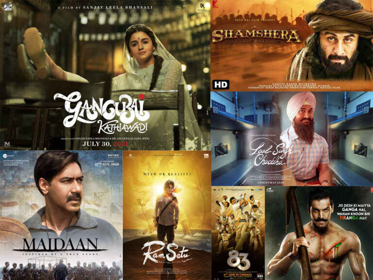 The Big Fat List Of All Hindi Films’ Release Dates In Theatres