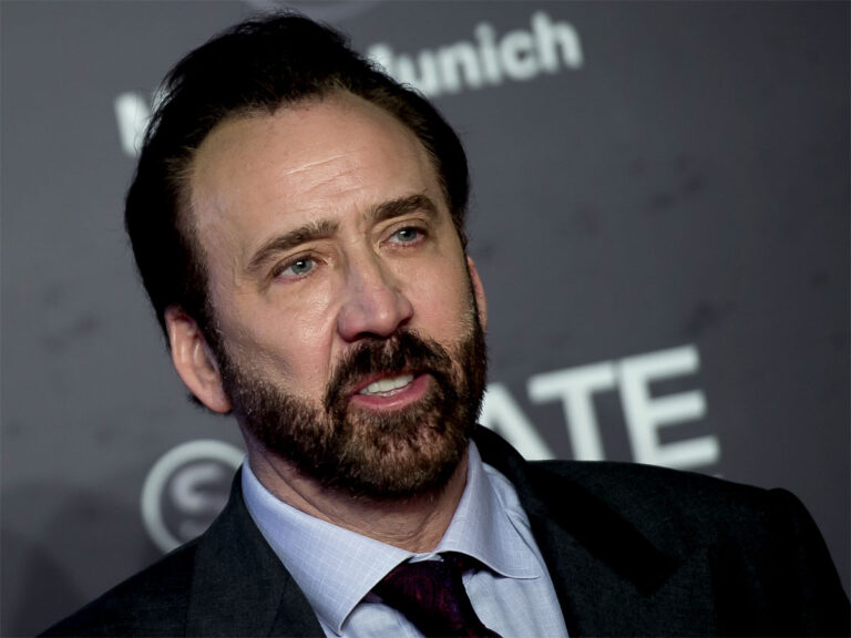 Nicolas Cage to Star in His First Western Film ‘The Old Way’