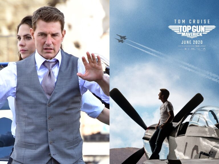 ‘Top Gun: Maverick’ & ‘Mission Impossible 7’ Postponed Again Due to Pandemic