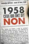 1958: Those Who Said No Movie Streaming Online