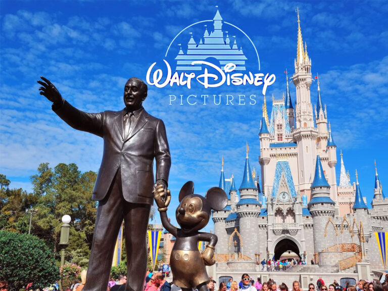 A Film Based on Creation of Disneyland by Walt Disney in the Works