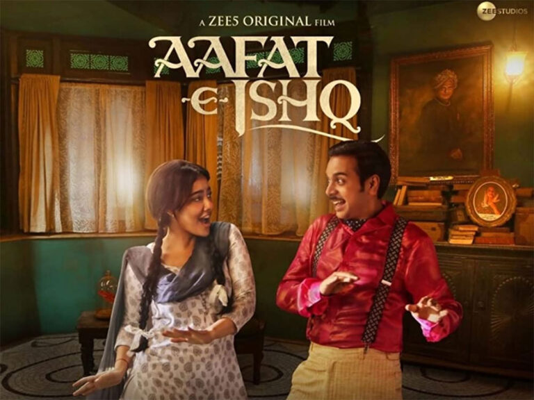Aafat-E-Ishq Review – Quirky Romantic Comedy With A Tame Twist