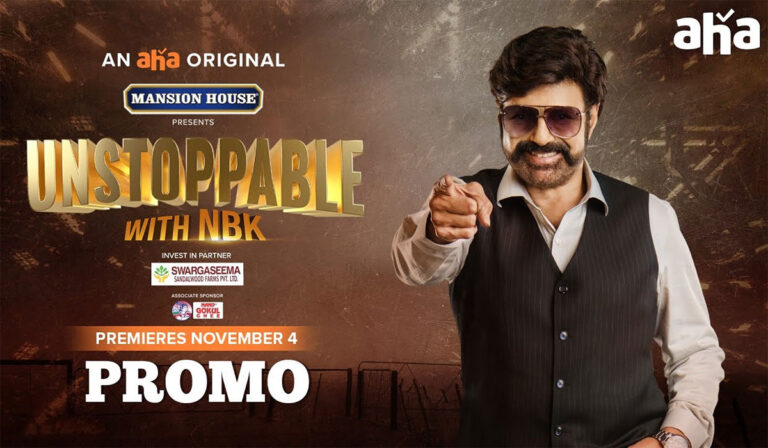 Aha’s Unstoppable Promo: Balakrishna Nails It With His OTT Debut