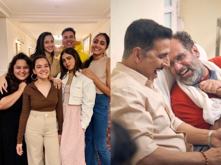 Akshay Kumar Gets Emotional As ‘Raksha Bandhan’ Wraps Shoot