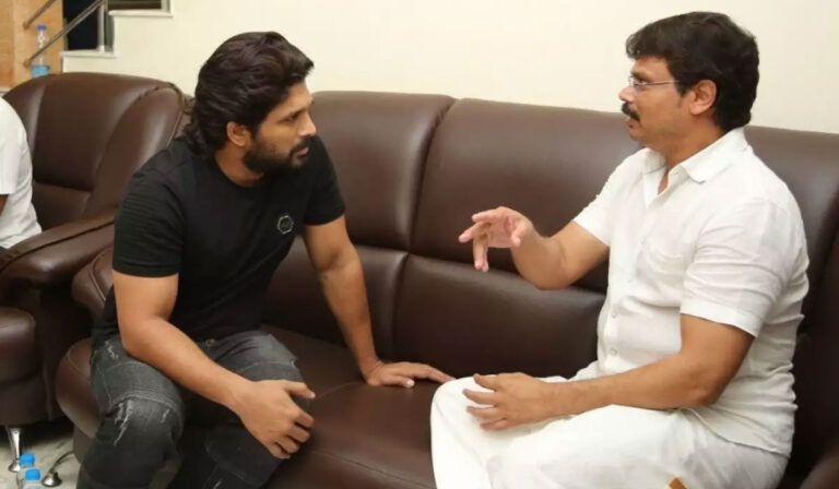 Allu Arjun Green Signals Boyapati Sreenu; Shelves Icon