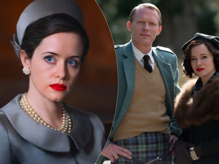 Amazon Unveils Claire Foy, Paul Bettany’s ‘A Very British Scandal’ First Look