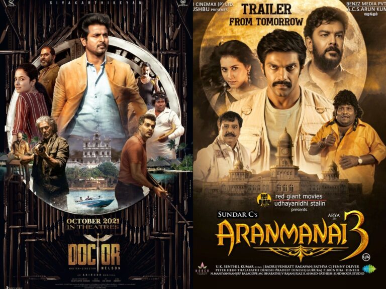 Doctor Heavily Impacts Aranmanai 3 First Day Collection: Know More