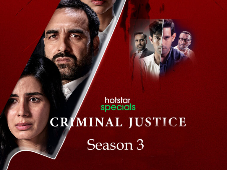 Disney+ Hotstar’s Criminal Justice S3 On, Here’s What’s It About!