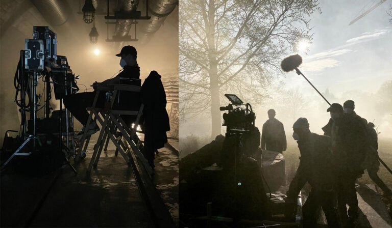 DCEU Movie ‘The Flash’ Wraps Filming Director Shares BTS Photos