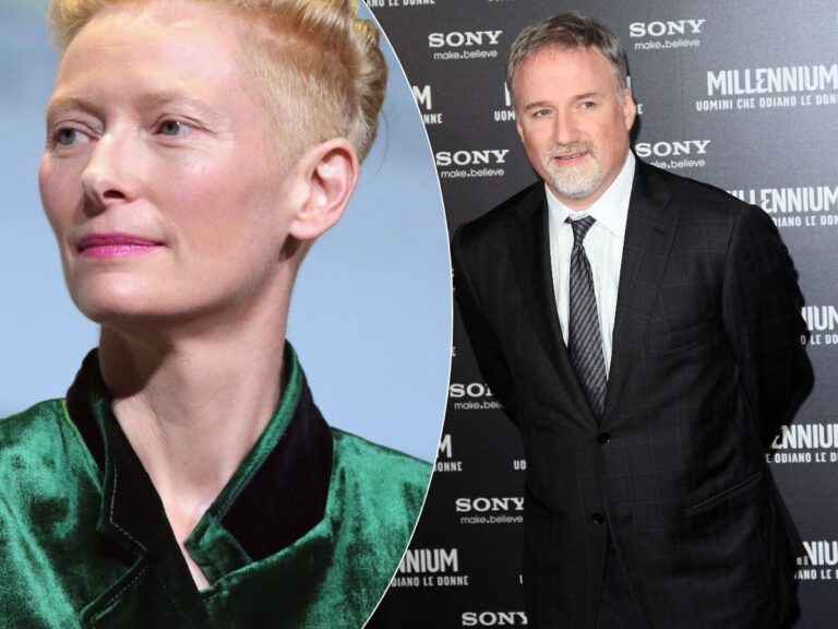 Tilda Swinton Onboard David Fincher’s Netflix Film ‘The Killer’