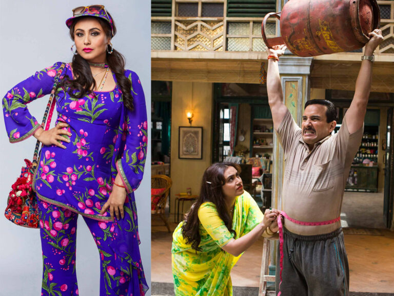Fashion Queen Rani, Overweight Saif! The OGs Of ‘Bunty Aur Babli 2’