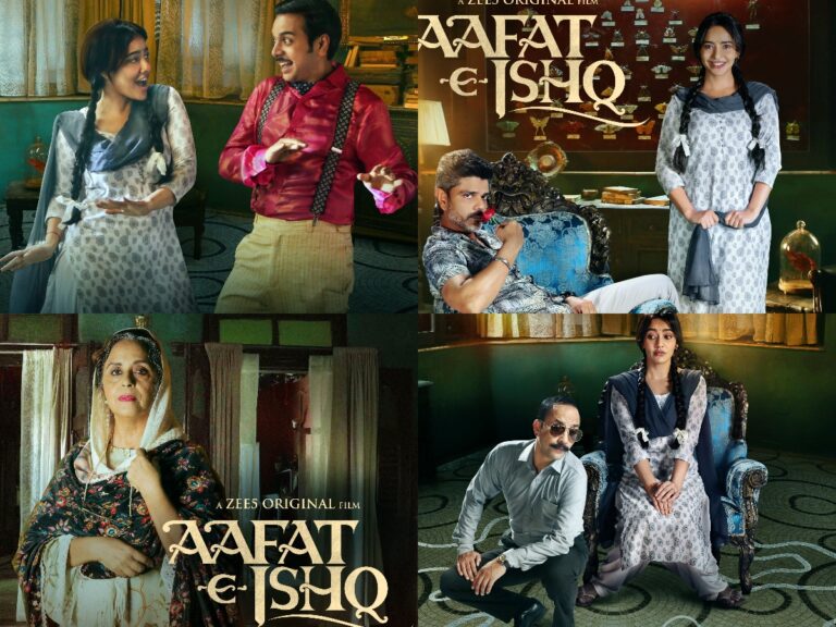 First Look Of Zee5’s ‘Aafat-e-Ishq’ Ensemble Cast Is Here!