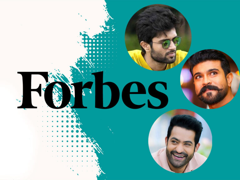 Forbes Most Influential Stars: Here’s How Tollywood Stars Fared