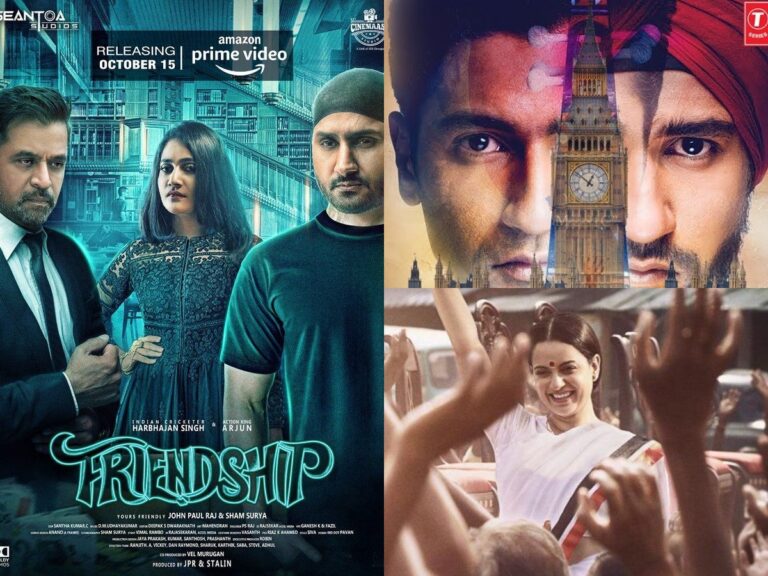 Friendship, Sardar Udham Singh, Thalaivii Up For Amazon Premieres