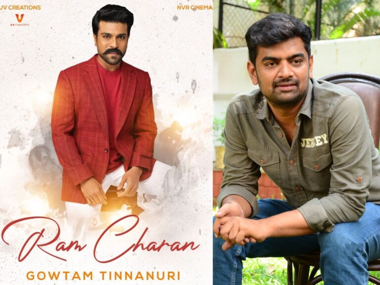 ‘Jersey’ Formula for Ram Charan’s Next With Gowtam Tinnanuri?