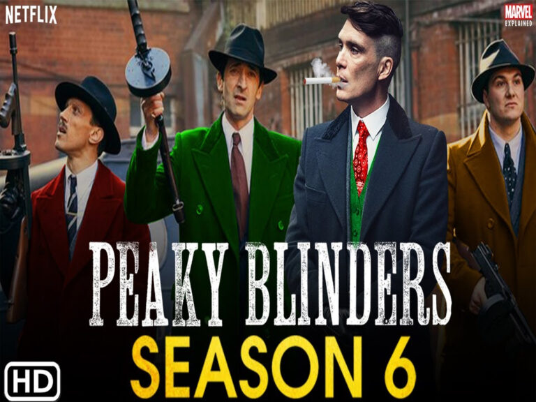 Here’s When Peaky Blinders Season 6 Will Stream On Netflix!