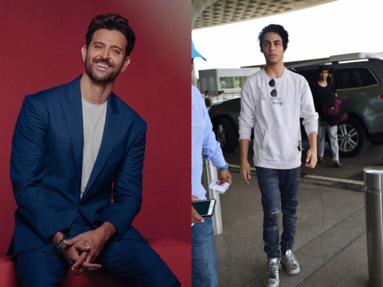 Hrithik Roshan Pens Heartwarming Note To Beleaguered Star-Kid Aryan Khan