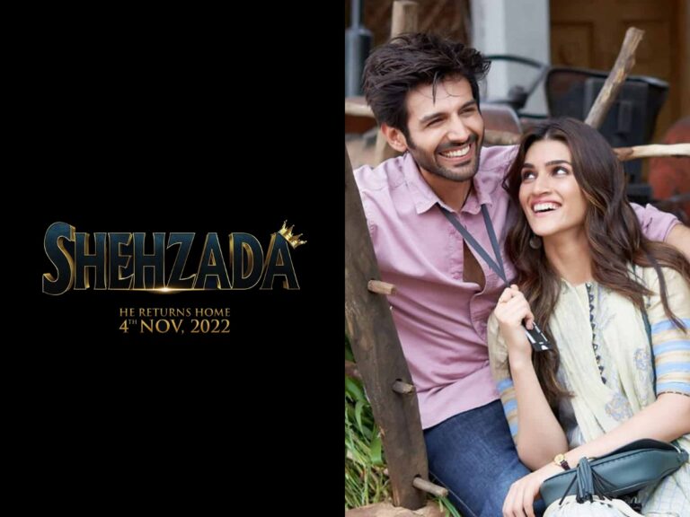 Kartik Aaryan, Kriti Sanon Reunite To Headline ‘Shehzada’