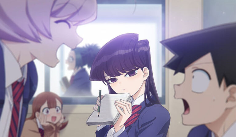 Netflix Diversifies Its Anime Releases With Komi Can’t Communicate