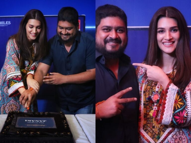 It’s a Wrap for Kriti Sanon for Om Raut’s Epic Film ‘Adipurush’