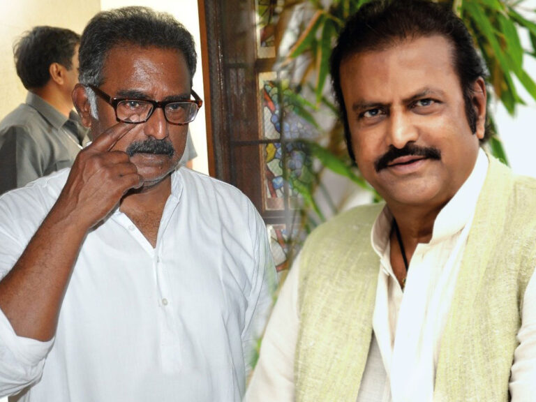 MAA Elections: Mohan Babu Tried To Beat Banerjee?