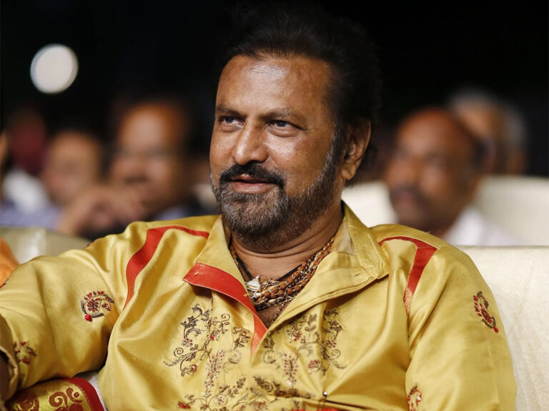 Mohan Babu To Make OTT Debut With Aha Video?
