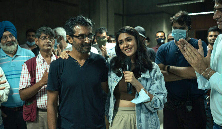 Mrunal Thakur Wraps Shoot for Ishaan Khattar Starrer War Movie ‘Pippa’