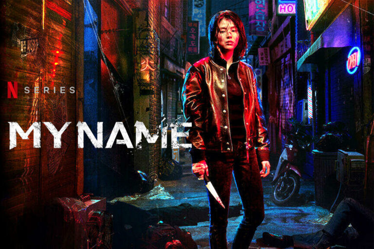 My Name Review -An Underrated, Bingeable Departed-Meets-Kill-Bill Series!