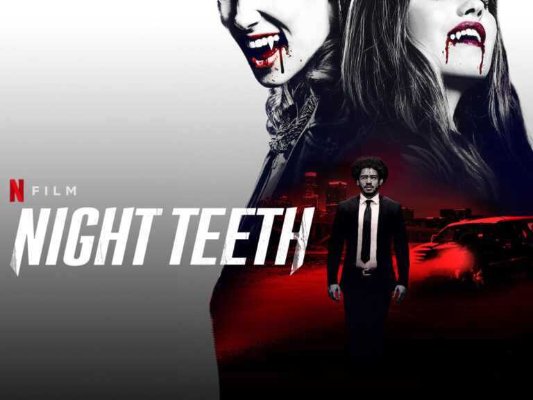 Night Teeth Review – A Vampire-Collateral-Flick With No Teeth