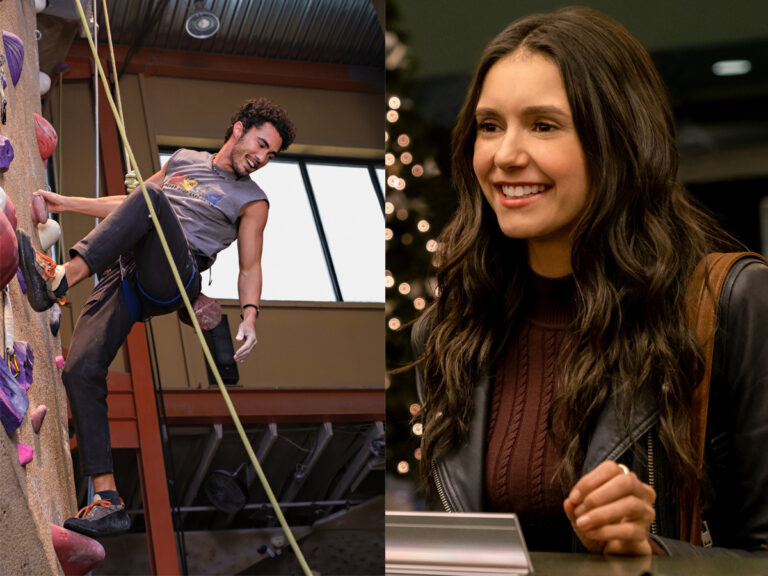 Nina Dobrev, Darren Barnet Are All Hot-Cute In Netflix’s Love Hard!