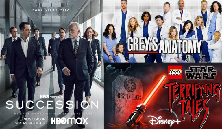 October Fest For Disney+Hotstar: Grey’s Anatomy, Succession & More!