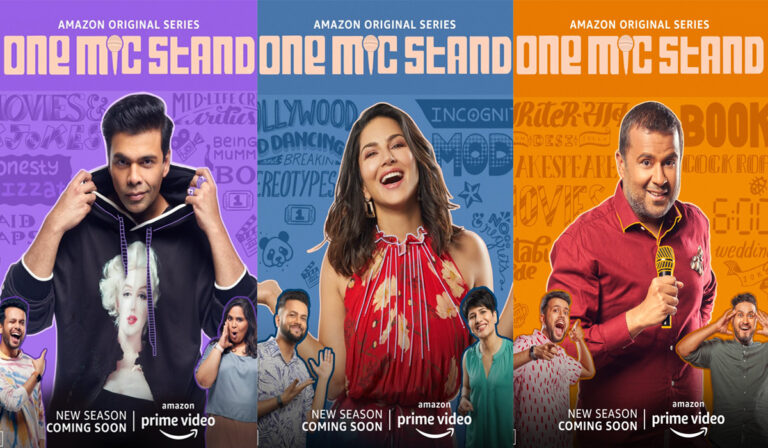 Prime Video Gets A Fun Mix Of Celebs For One Mic Stand Season 2!