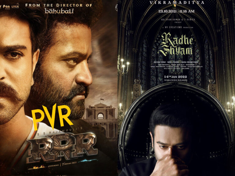 RRR Collaborates With PVR: Netizen Brutally Mocks Prabhas’s Radhe Shyam