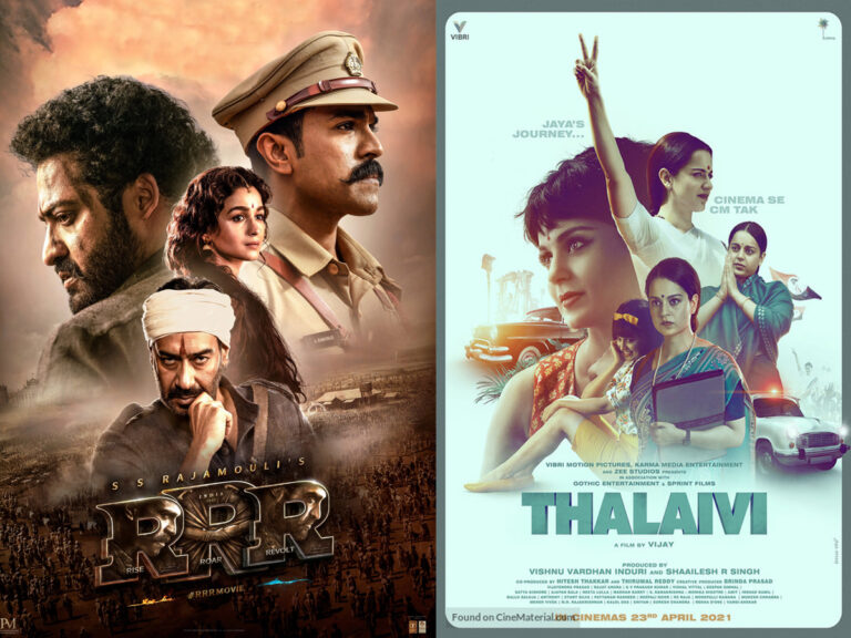 RRR Will Likely Break Thalaivii’s OTT Record
