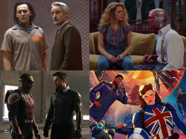 Ranking All MCU Web Series From Worst To Best