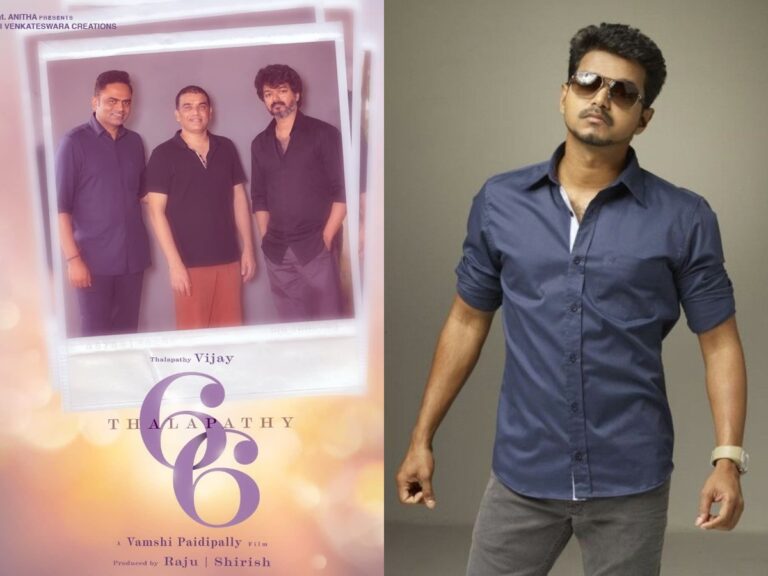 Record Deal For Thalapathy 66 Satellite Rights