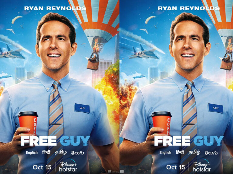 Ryan Reynolds’ ‘Free Guy’ Is Coming To Disney+ Hotstar!