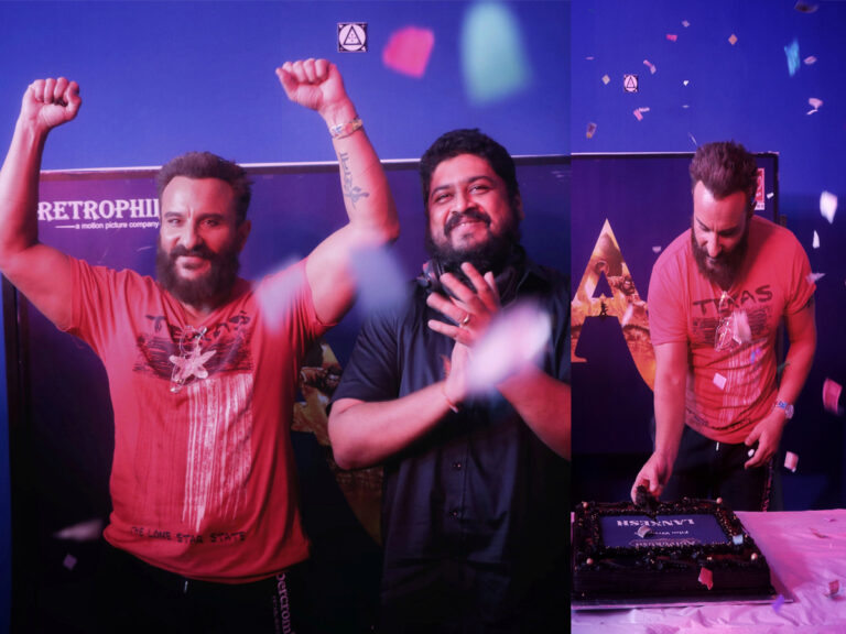 Saif Ali Khan Wraps-Up Filming for Om Raut’s Epic Film ‘Adipurush’