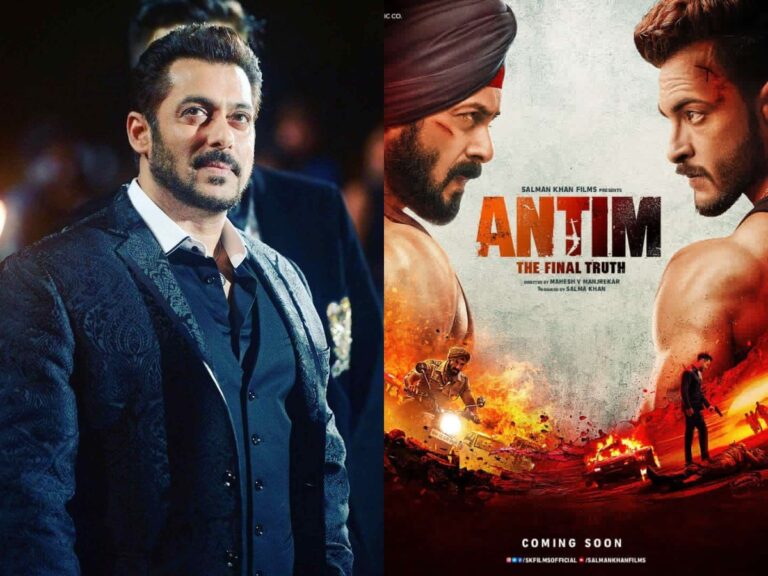 Check Out Salman Khan’s New Strategy For ‘Antim: The Final Truth’