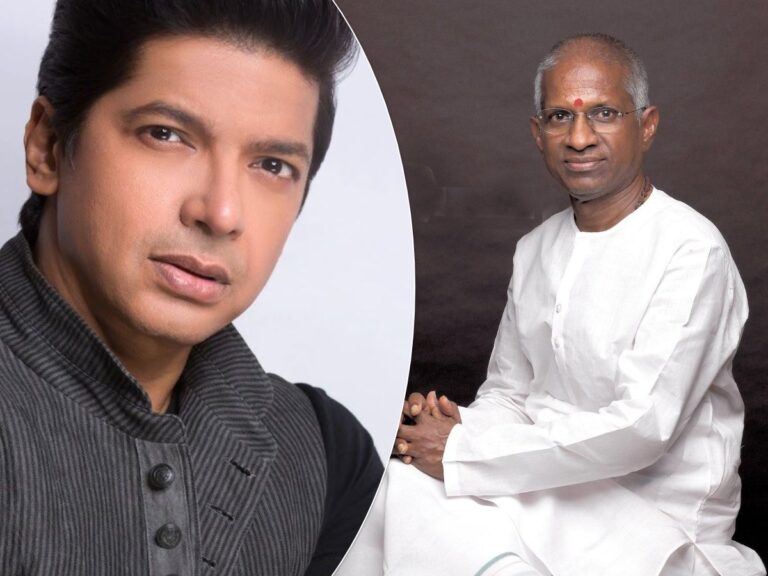 Singer Shaan On Board Ilaiyaraaja’s Hindi-Telugu Film ‘Music School’